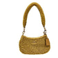 Coach Teri Mini Shearling Fur Crossbody Bag