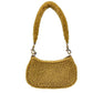 Coach Teri Mini Shearling Fur Crossbody Bag