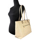 Coach Leather Station Bag Shoulder Tote