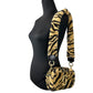Marc Jacobs The Snapshot Tiger Fur Crossbody Bag