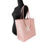 MCM Medium Himmel Shopper Medium Tote Bag