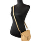 Marc Jacobs Leather Saddle Crossbody Bag
