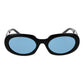 Black Plastic Sunglasses