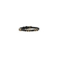 Black Calf Leather Bos Taurus Bracelet