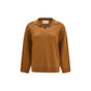 Brown Cashmere Sweater