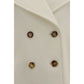 White Wool Oves Aries Coat