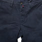 Navy Blue Skinny Chino Mid Waist Men Pants