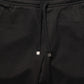 Black Wool Jogger Men Sweatpants Trouser Pants