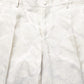 White Floral Men Dress Formal Trouser Pants