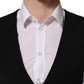 Black Wool Single Breasted Waistcoat Vest