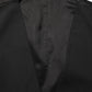 Black Single Breasted Men Waistcoat Vest