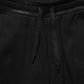 Black Mid Waist Cargo Jogger Sweatpants Pants