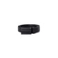 Black Leather Regular Belt