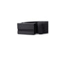 Black Leather Regular Belt