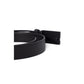 Black Leather Regular Belt