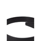 Black Leather Regular Belt