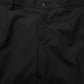 Black Wool Slim Fit Formal 2 Piece Men Suit