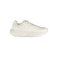 White Polyurethane Women's Sneaker