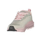 White Polyurethane Women's Sneaker