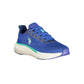 Blue Polyurethane Men's Sneaker