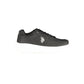 Black Polyurethane Women's Sneaker