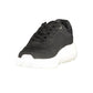 Black Polyurethane Women's Sneaker