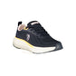 Blue Fabric Women's Sneaker