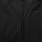 Black Wool Tapered Leg Dress Trouser Pants