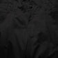 Black Cotton Straight Leg DressTrouser Pants