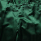 Dark Green Tapered Leg Dress Trouser Pants