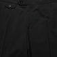 Black Tapered Leg Men Dress Trouser Pants