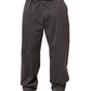 Dark Gray MidWaist Straight Men Trouser Pants