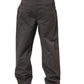Dark Gray MidWaist Straight Men Trouser Pants