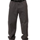 Dark Gray MidWaist Straight Men Trouser Pants