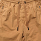 Brown MidWaist Skinny Jogger Sweatpants Pants
