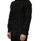 Black MARTINI Long Sleeves Linen Dess Shirt