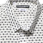 White Logo GOLD Long Sleeves Dress Shirt