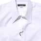 White MARTINI Long Sleeves Men Dress Shirt
