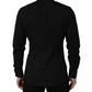 Black Cotton Stretch GOLD Fit Dress Shirt