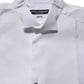 White Cotton MARTINI Sleeveless Men Dress Shirt