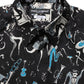 Black Jazz Club Cotton GOLD Fit Dress Shirt