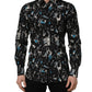 Black Jazz Club Cotton GOLD Fit Dress Shirt