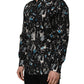 Black Jazz Club Cotton GOLD Fit Dress Shirt