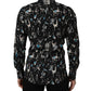 Black Jazz Club Cotton GOLD Fit Dress Shirt