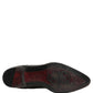 Black Chelsea Slip On Men Ankle Boots Shoes