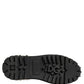 Black Leather Studded Hi-Trekking Derby Shoes