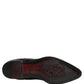 Black Chelsea Slip On Men Ankle Boots Shoes
