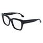 Black Plastic Glasses (Frames)