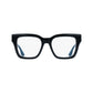 Black Plastic Glasses (Frames)