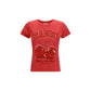 Multicolor Cotton T-Shirt